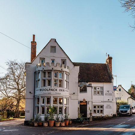 Woolpack Inn Canterbury Exteriör bild