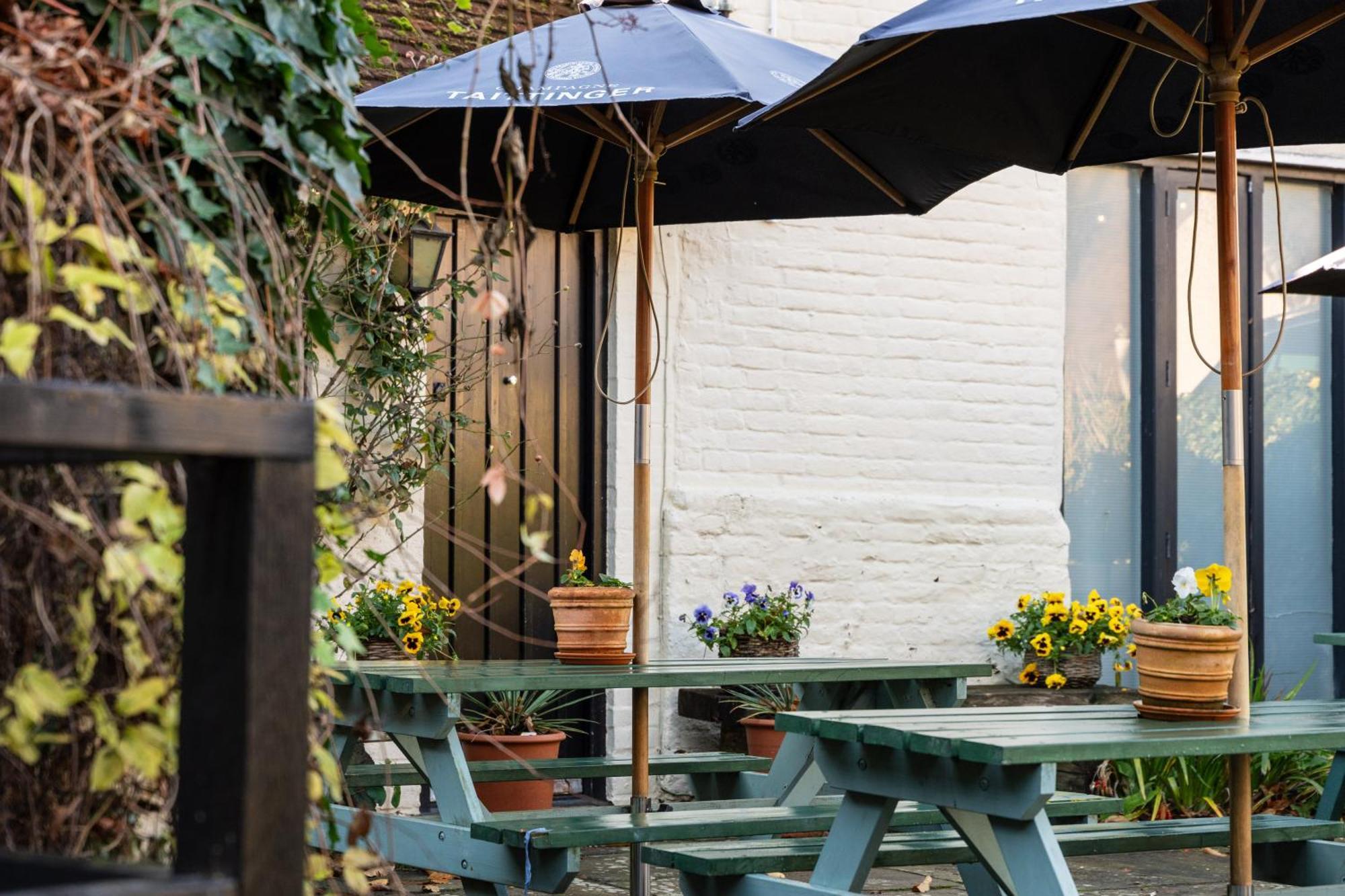 Woolpack Inn Canterbury Exteriör bild