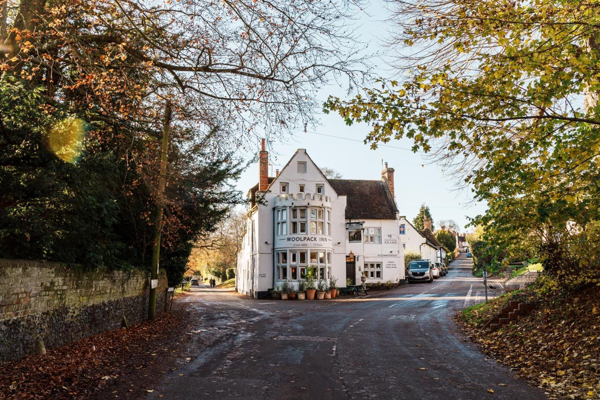 Woolpack Inn Canterbury Exteriör bild